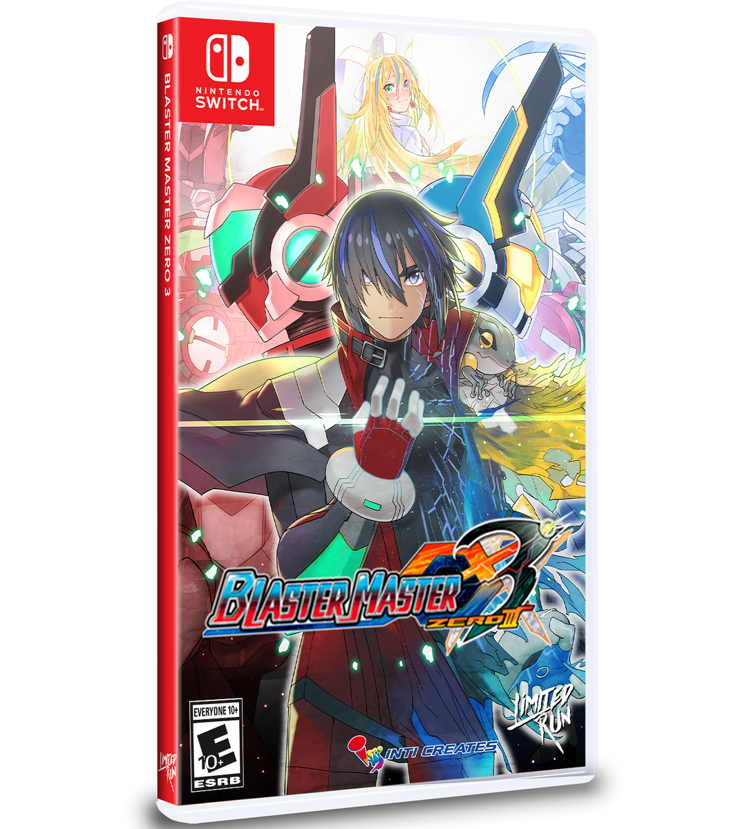 Blaster Master Zero 3 (Limited Run #109) – import – Nintendo Switch – spilomslag