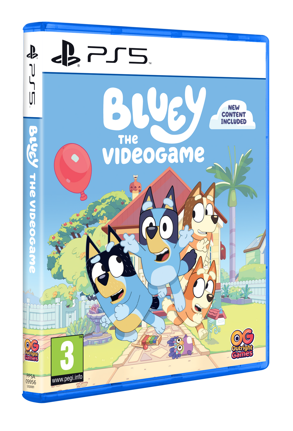 Bluey : The Videogame Outright Games