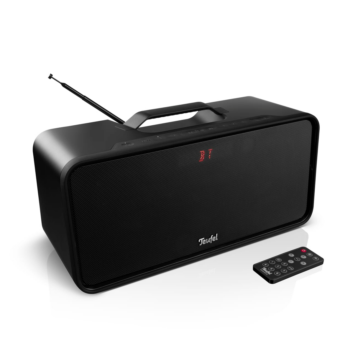Teufel BOOMSTER 4 Stereo-Bluetooth-Radio 42W black