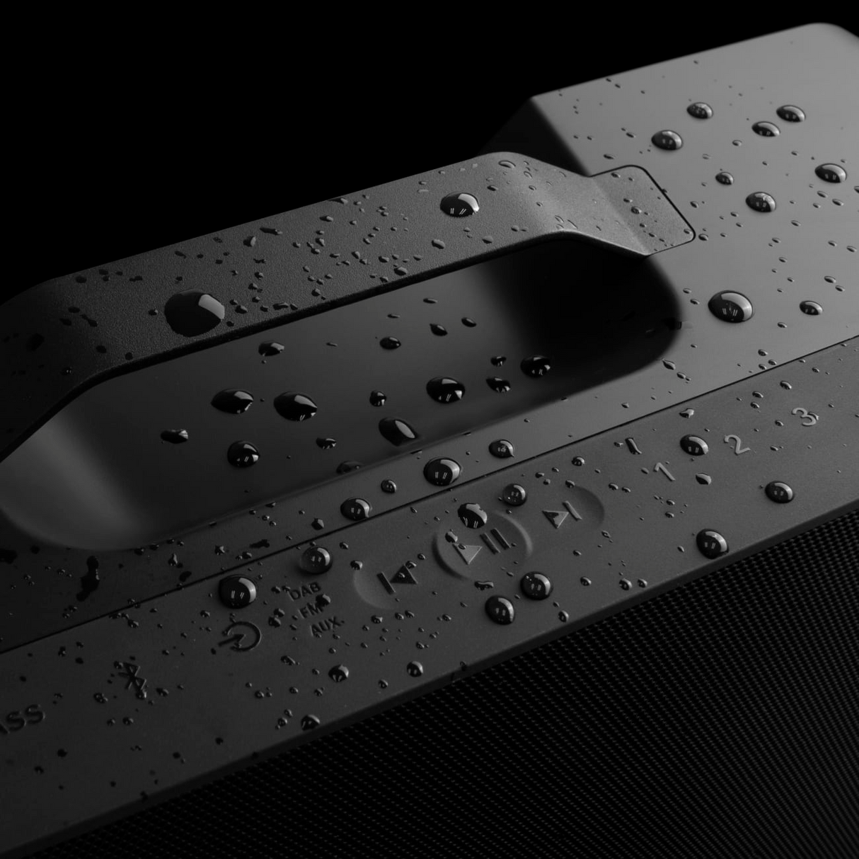 Teufel BOOMSTER 4 Stereo-Bluetooth-Radio 42W black