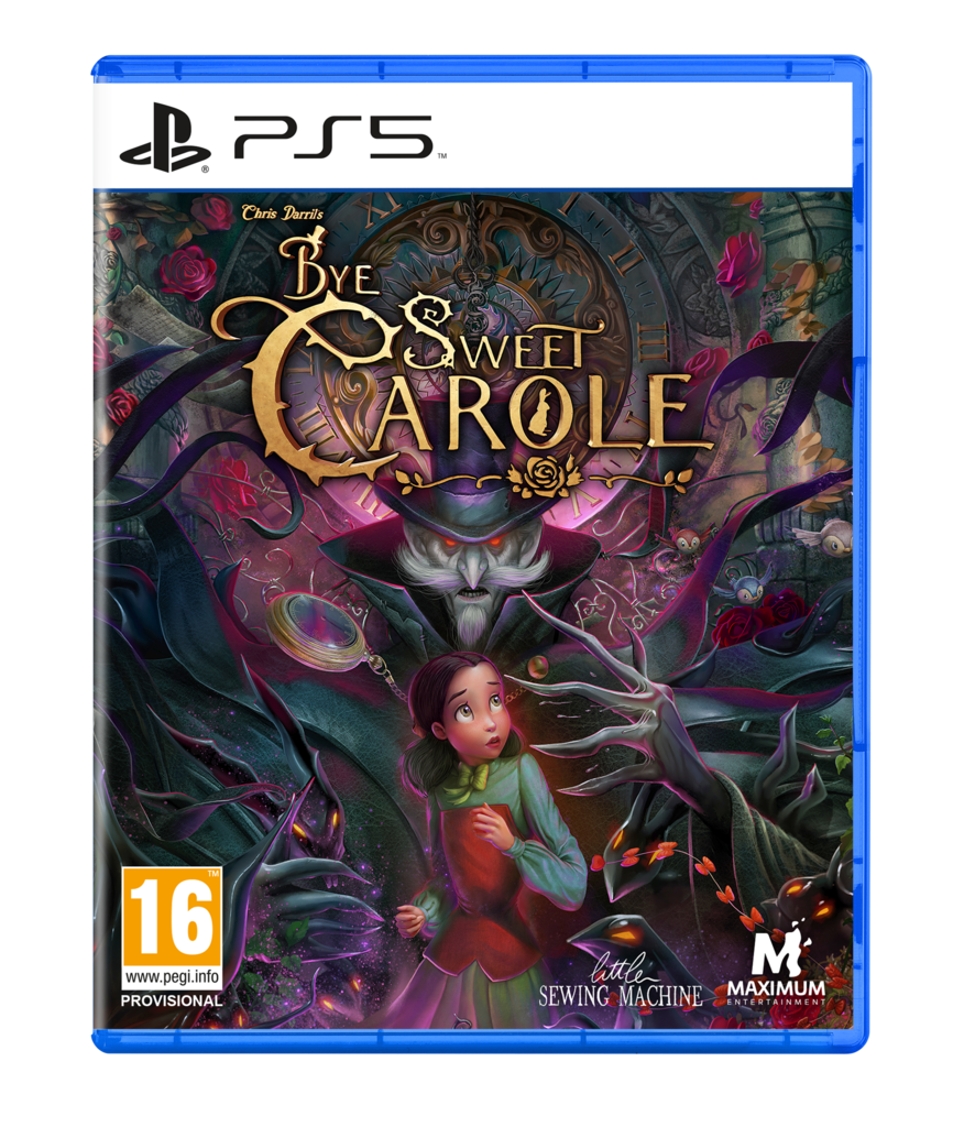 Bye Sweet Carole til PlayStation 5 – spilomslag