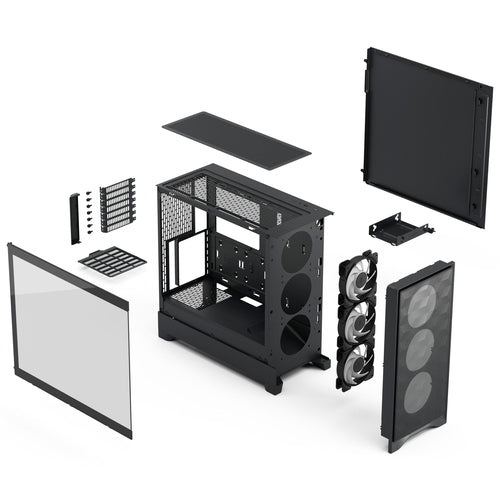 Fractal Design Pop Air 2 White TG Clear ATX