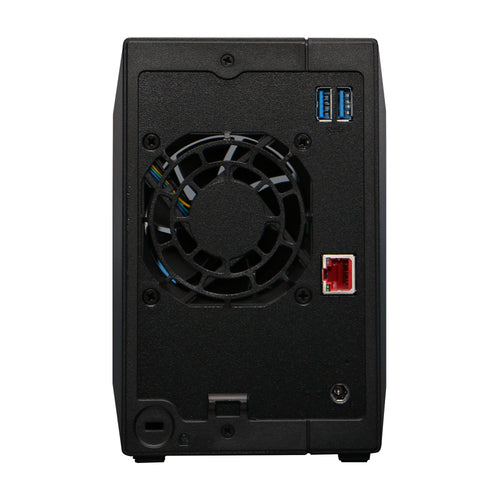 Asustor DRIVESTOR 2 Pro Gen2 AS3302T v2 – set bagfra