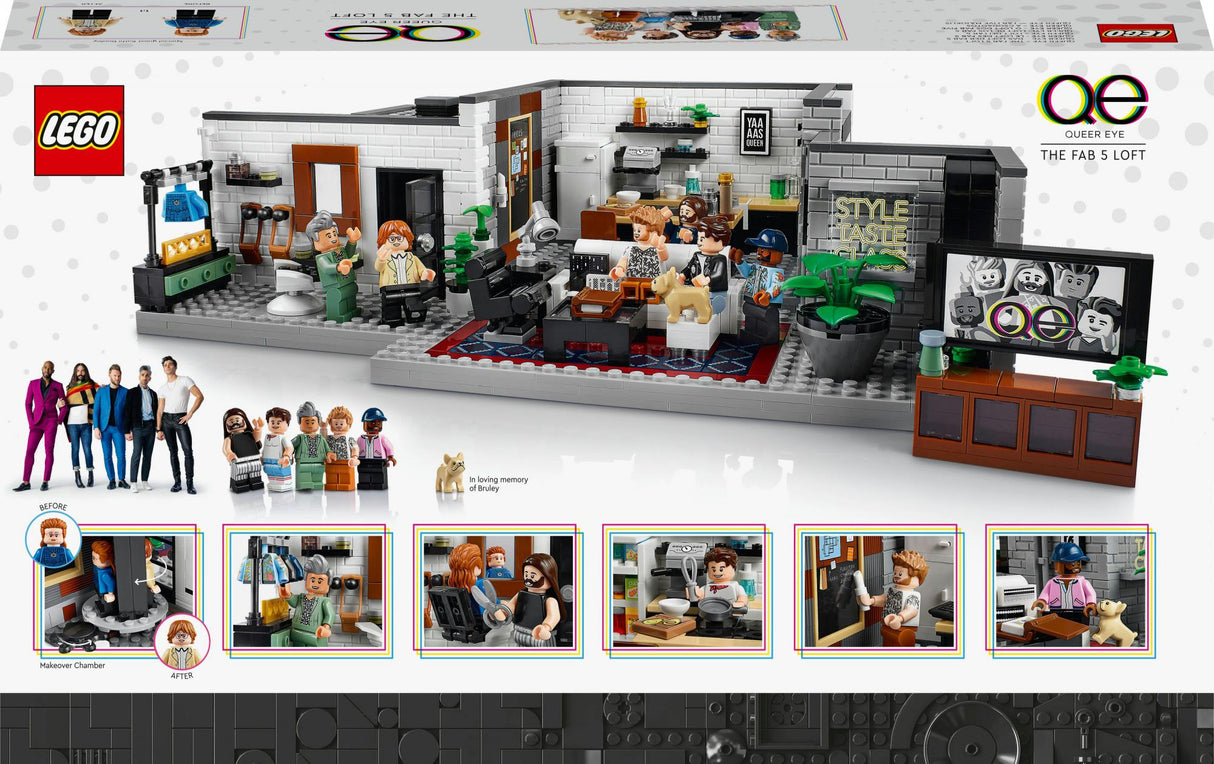 LEGO Icons - Queer Eye – The Fab 5 Loft (10291) LEGO