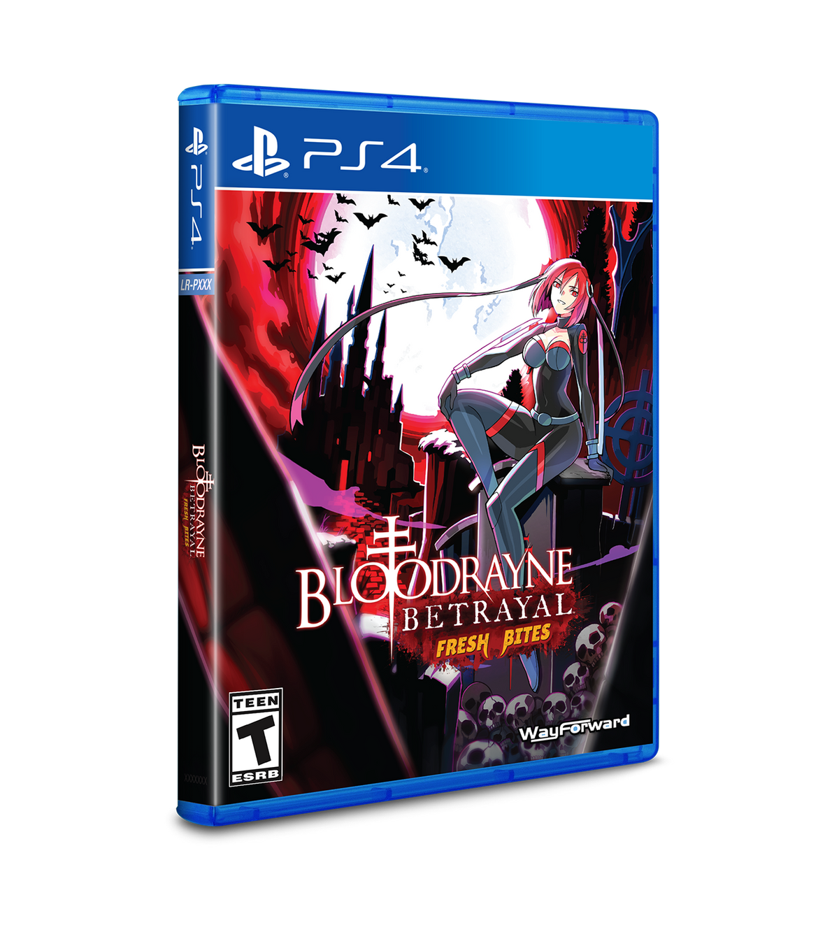 BloodRayne Betrayal: Fresh Bites (Limited Run) (Import) – PlayStation 4 – spilomslag