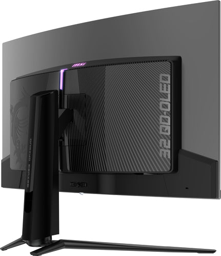 MSI MPG 321CURX QD-OLED – produktvisning 15