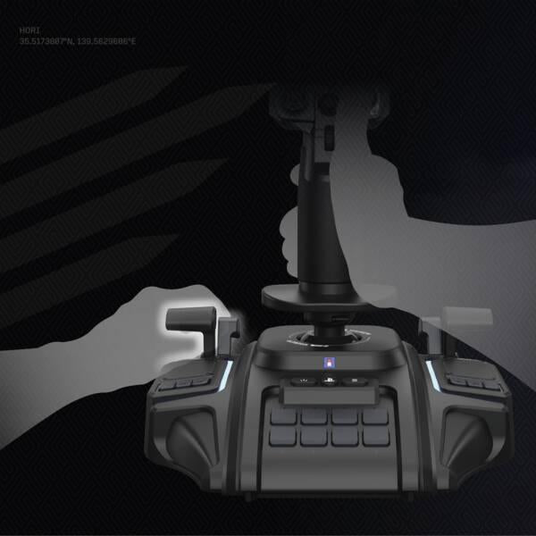 HORI - PS5 Flight Stick - Ace Combat 8: Wings of Theve - Black HORI