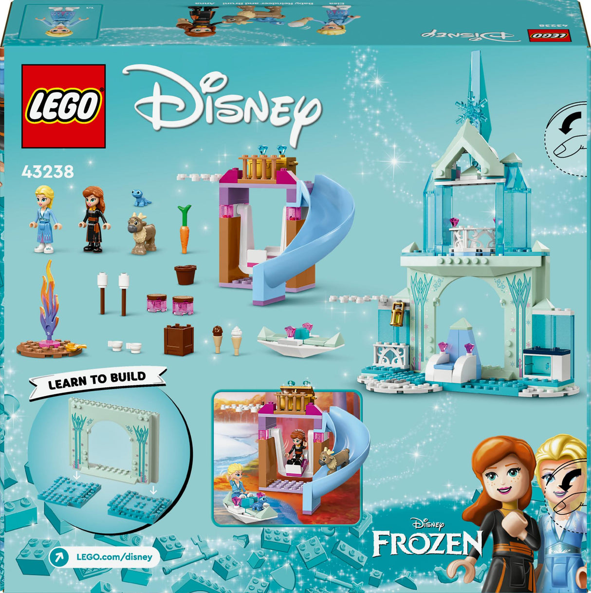 LEGO 43238 Disney Princess Elsa's Ice Palace LEGO