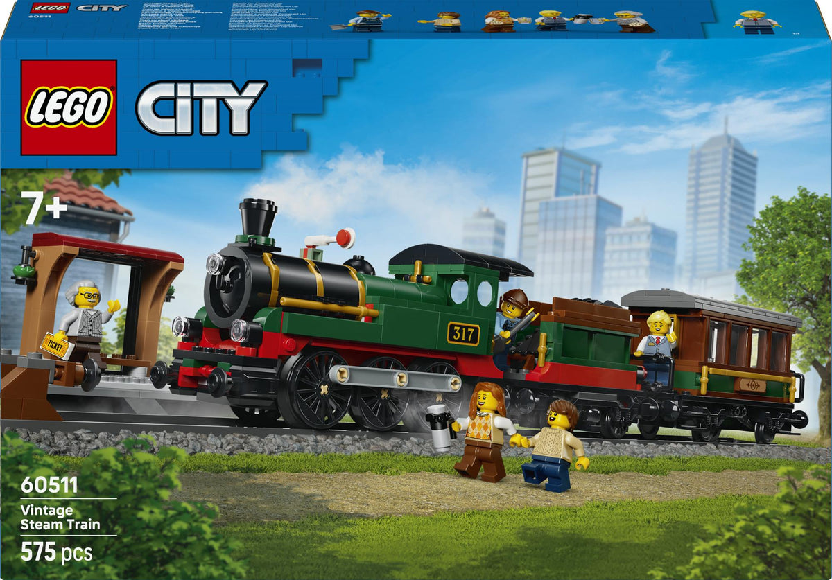 LEGO - LEGO City - Vintage Steam Train (60511) LEGO