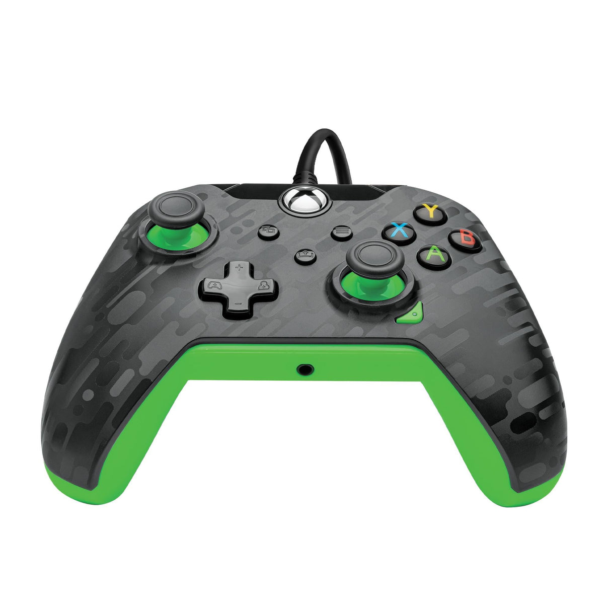 PDP Wired Controller Xbox Series X Carbon - Neon ( Green ) PDP