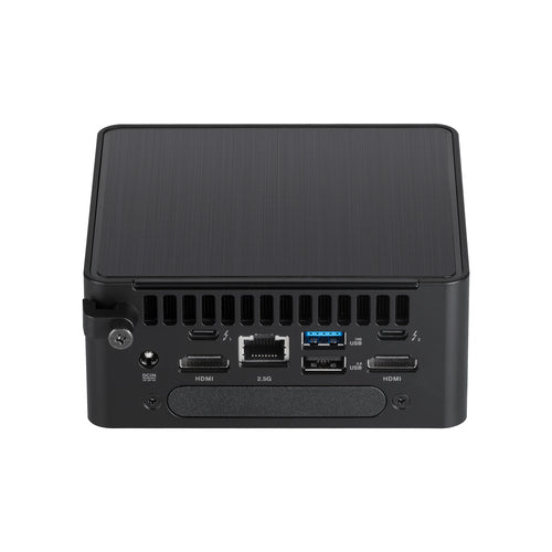 ASUS NUC 14 Pro RNUC14RVHI300002I – set bagfra (vinkel 3)