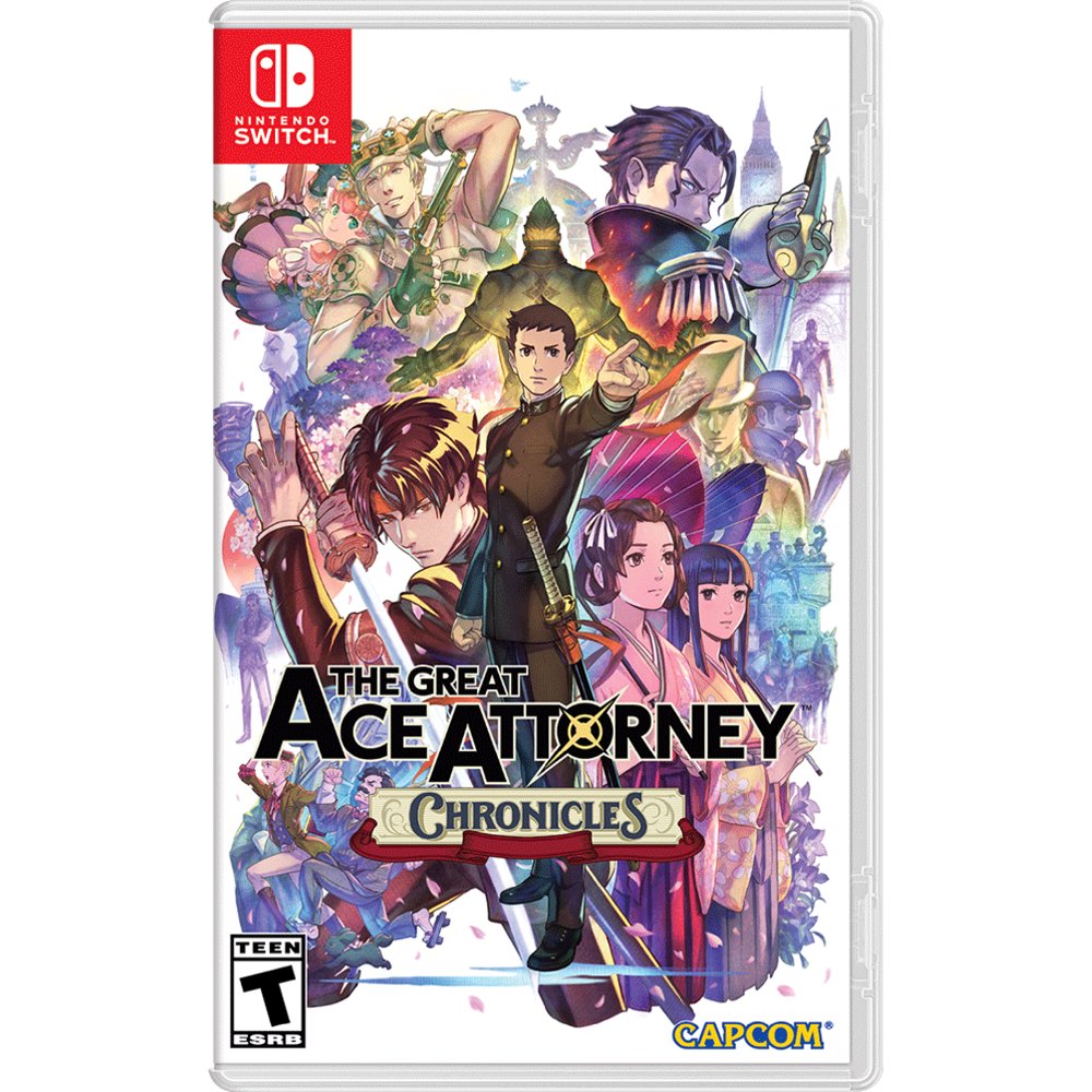 The Great Ace Attorney Chronicles (Import) – Nintendo Switch – produktmotiv