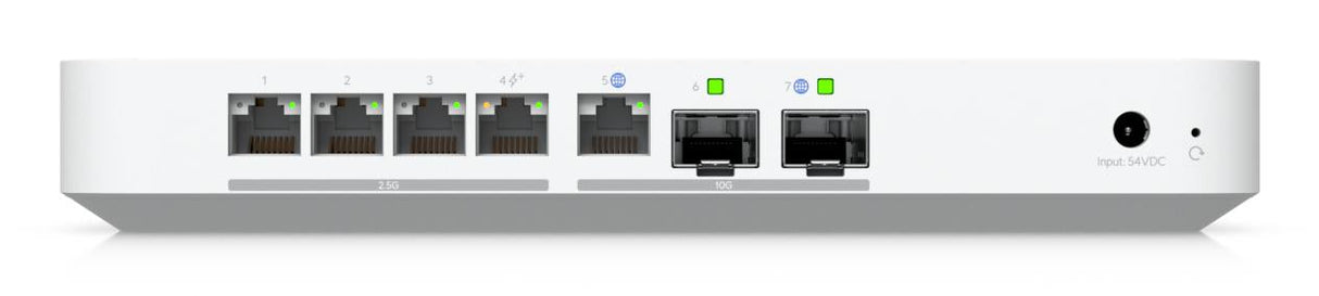 Ubiquiti Unifi Cloud Gateway Fiber white Ubiquiti
