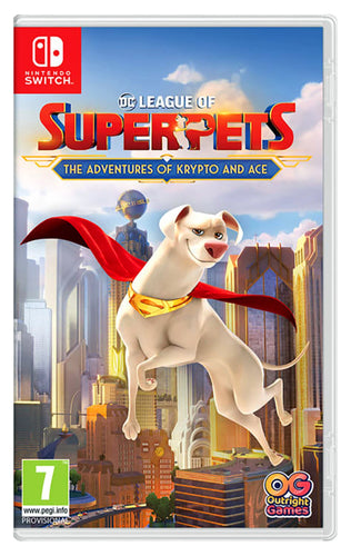DC League of Super-Pets Krypto and Ace Nintendo Switch – Emballage