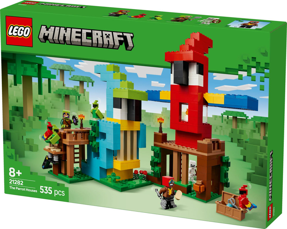 LEGO - Minecraft - The Parrot Houses (21282.) LEGO