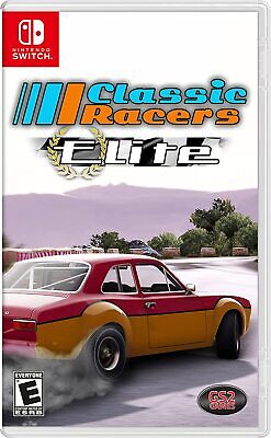 Classic Racers Elite (Import) – omslag til Nintendo Switch