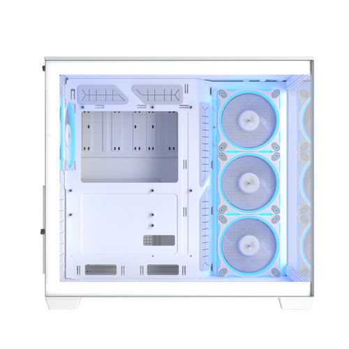 ASUS A32 Plus TG ARGB White – indvendig opbygning eller underside (vinkel 2)