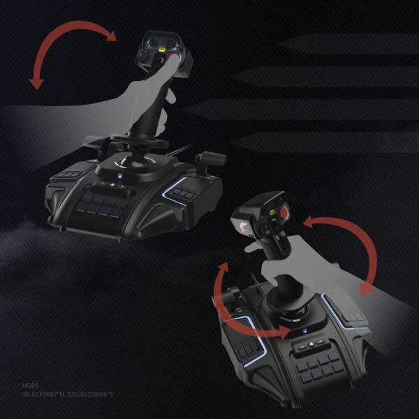 HORI - PS5 Flight Stick - Ace Combat 8: Wings of Theve - Black HORI