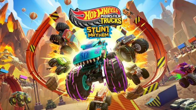 Hot Wheels Monster Trucks: Stunt Mayhem Game Mill