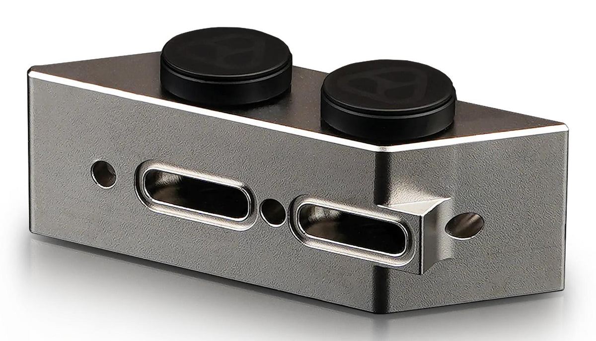 Thermal Grizzly DeltaMate GPU Block - Through Terminal
