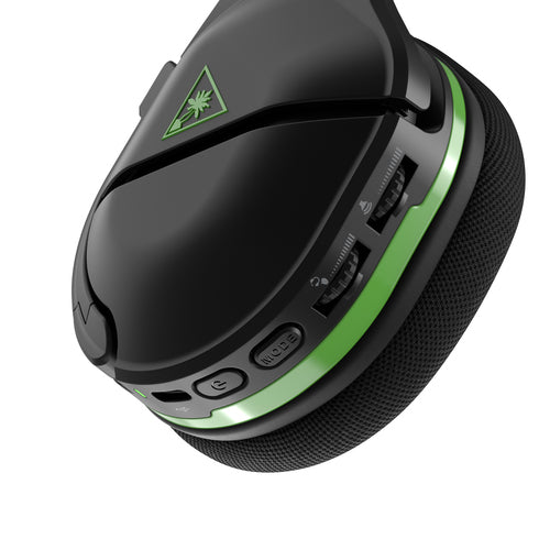 Turtle Beach Stealth 600 Gen 2 USB – Xbox-headset, sort – Betjeningsknapper i nærbillede