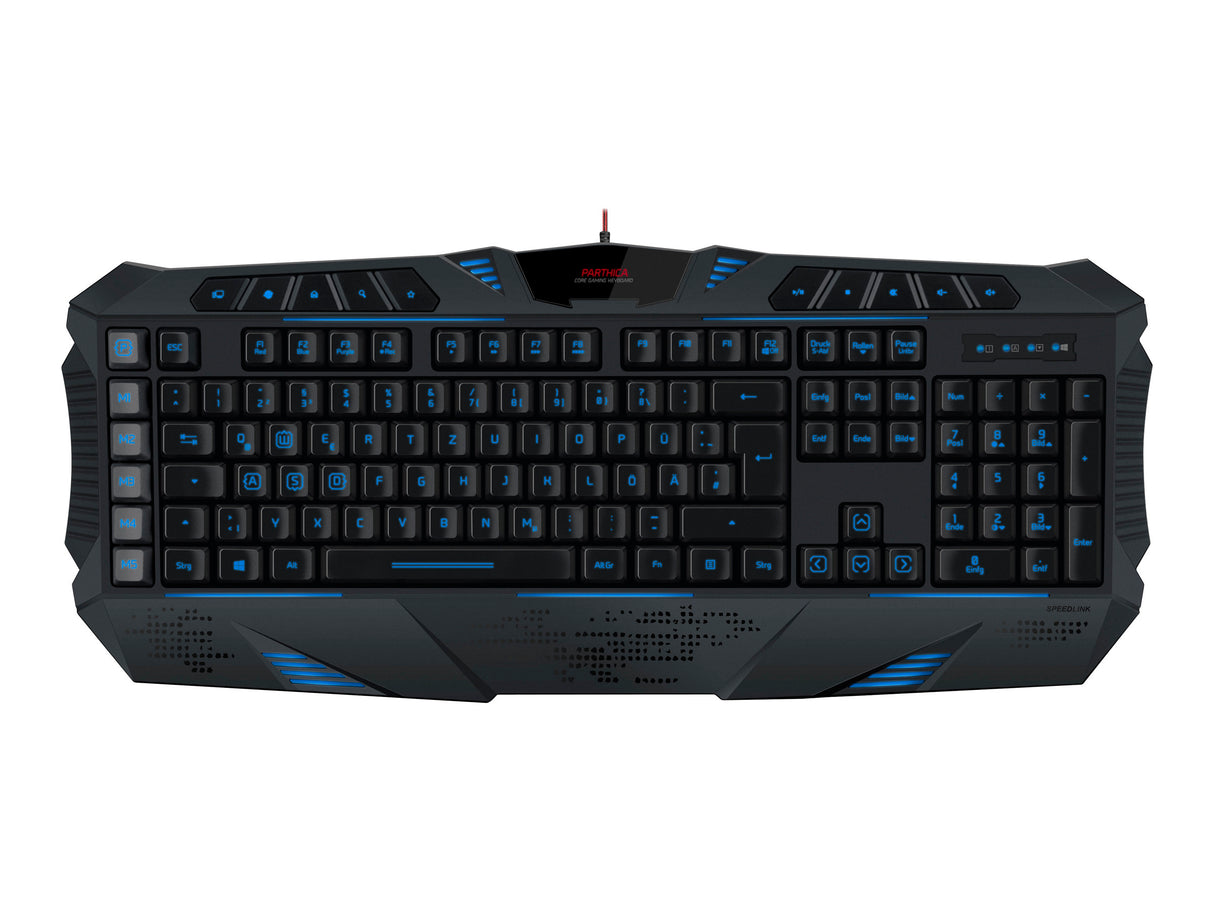 Speedlink Parthica Core Gaming-Tastatur (nordisches Layout)
