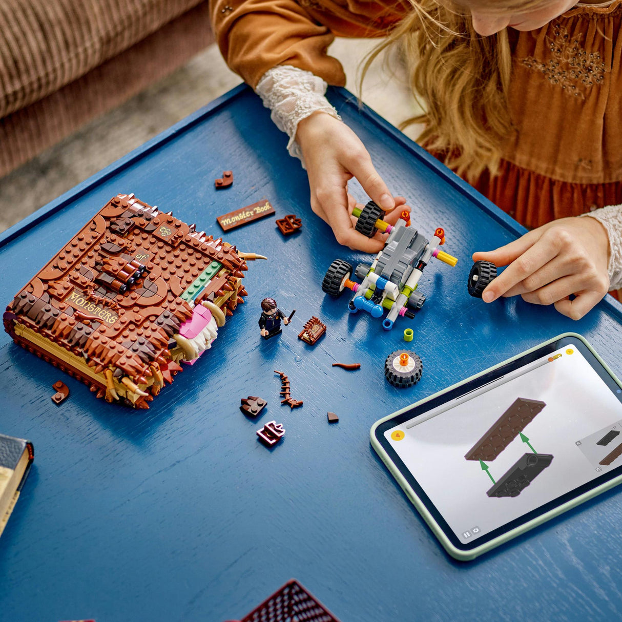 LEGO 76449 Harry Potter Biting Monster Book of Monsters LEGO