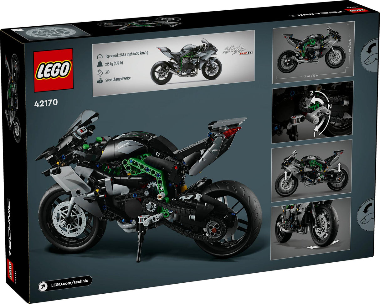 LEGO 42170 Technic Kawasaki Ninja H2R Motorcycle LEGO
