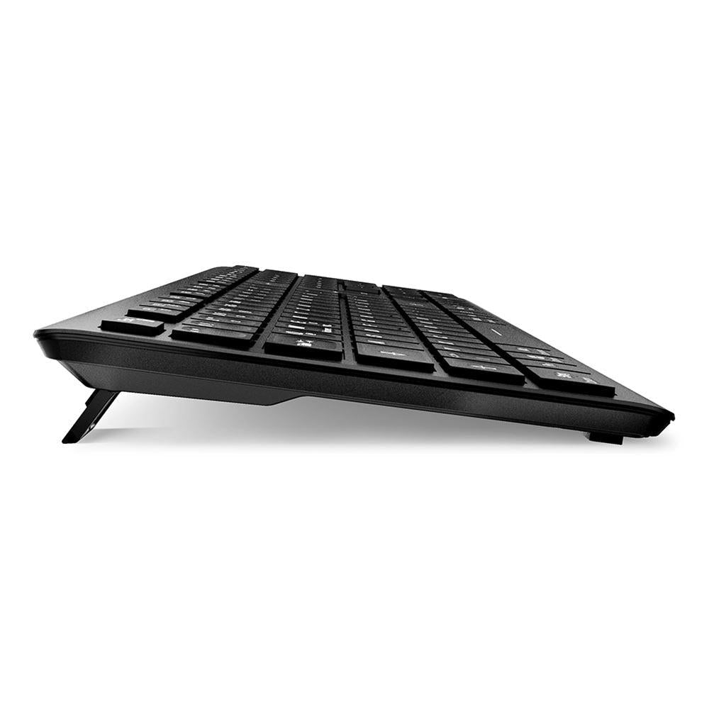 Sharkoon OfficePal K30W (black, DE layout, rubber dome) Sharkoon