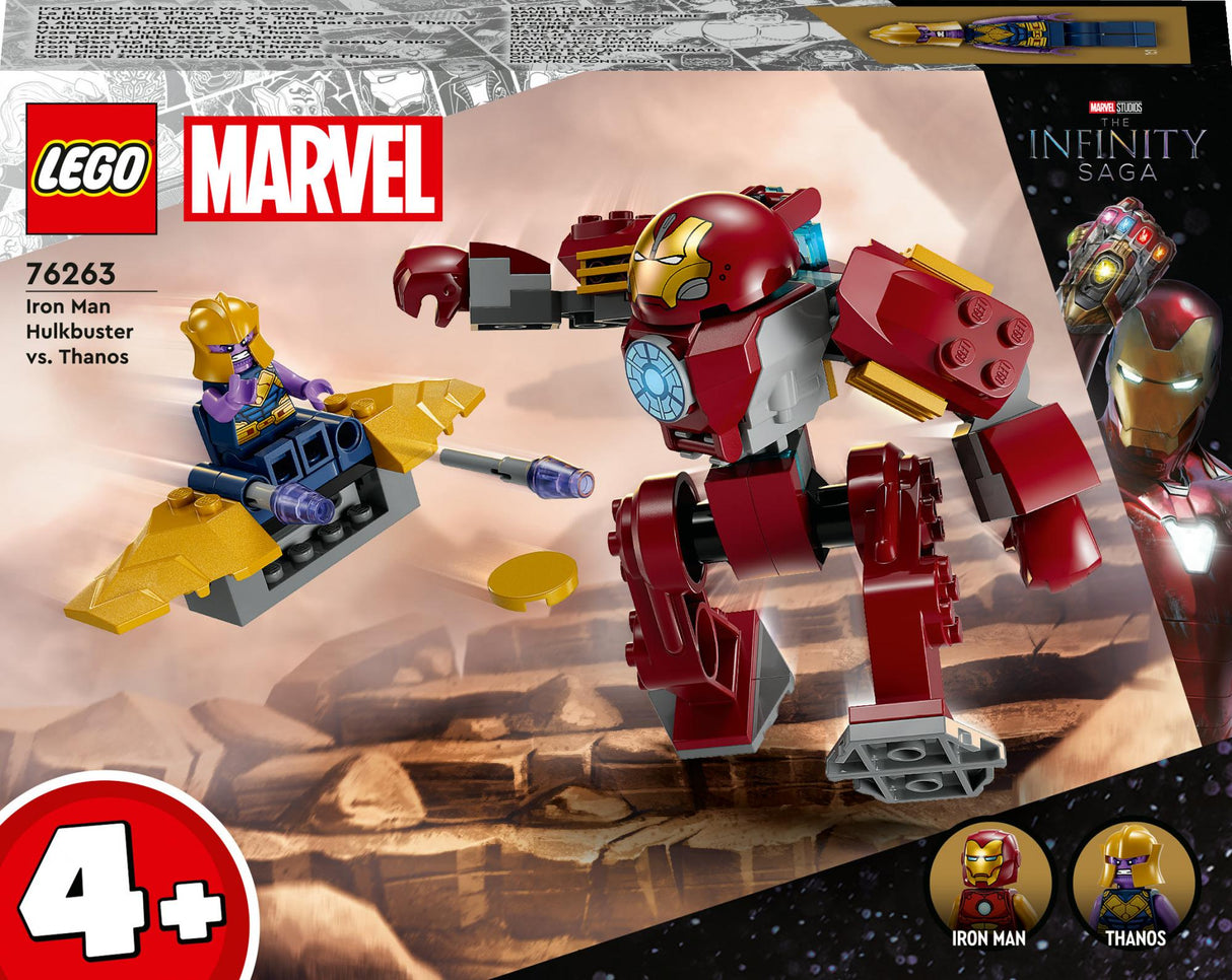 LEGO Super Heroes - Iron Man Hulkbuster vs. Thanos (76263) LEGO