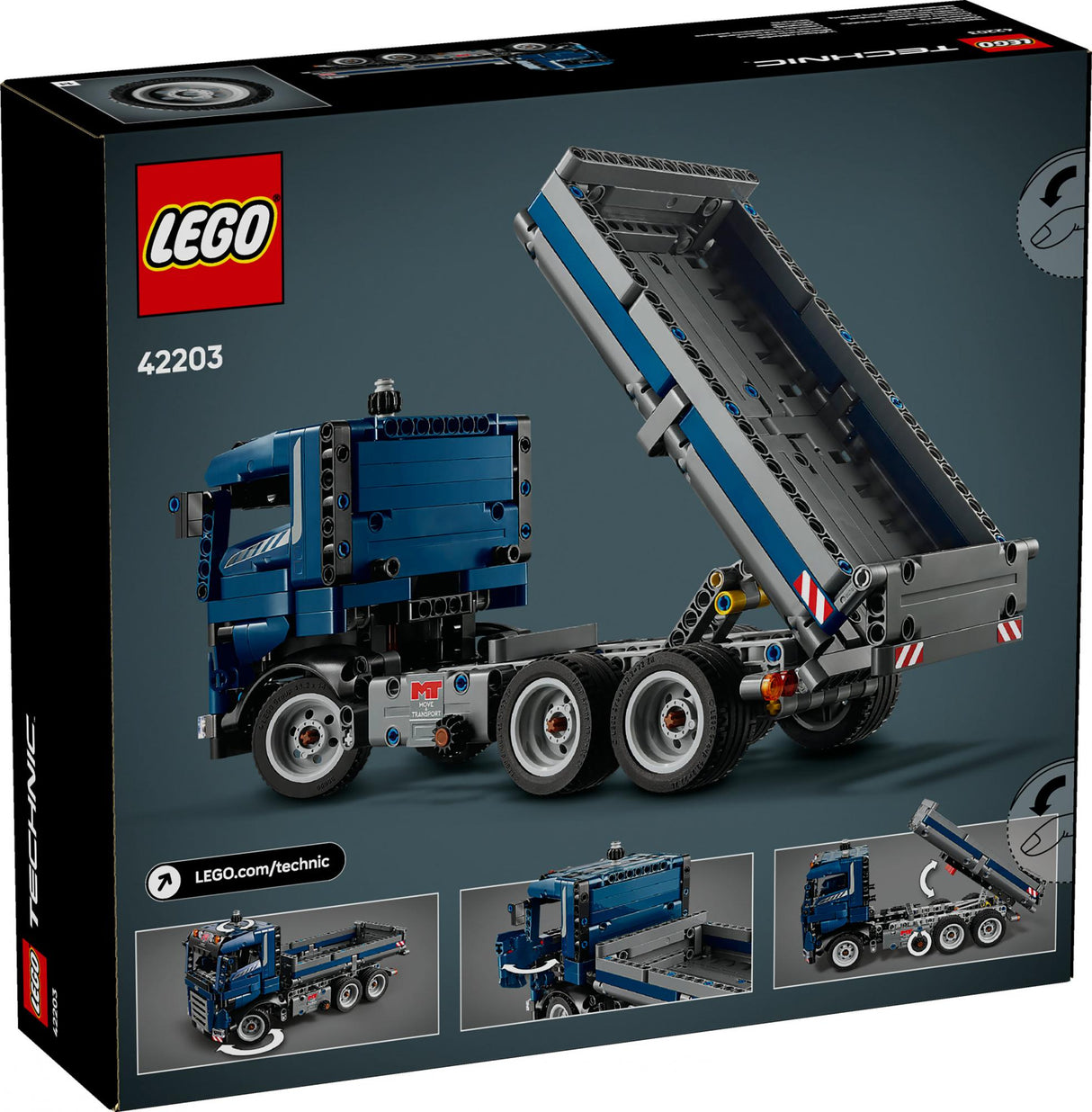LEGO 42203 Technic Dump Truck LEGO