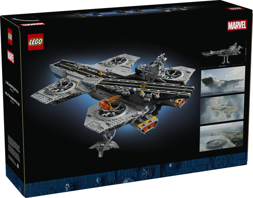 76354 LEGO 76354 Marvel S.H. TBA (27.3.) Lego