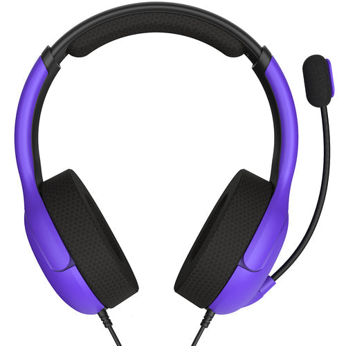 PDP AIRLITE WIRED STEREO HEADSET FOR PLAYSTATION - ULTRA VIOLET PDP