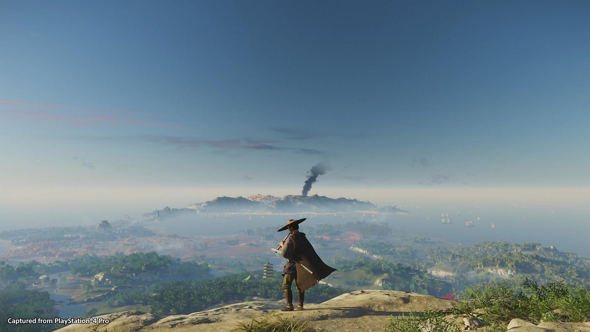 Ghost of Tsushima Director’s Cut – PS5 – produktbillede