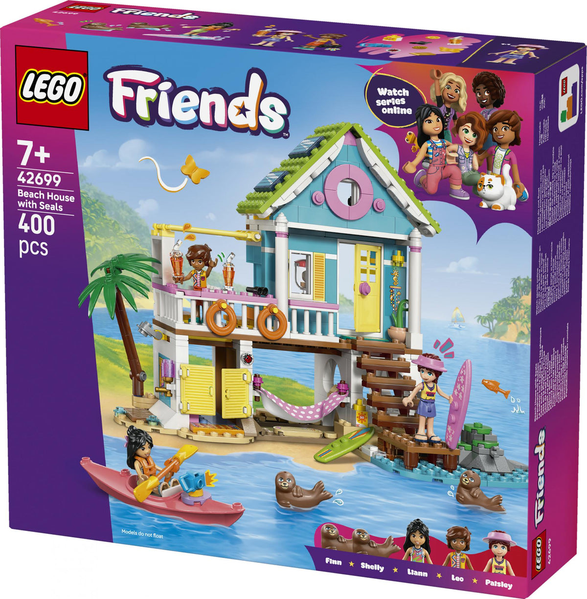 LEGO - Friends - Beach House with Seals (42699) LEGO