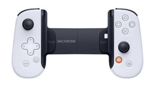 Backbone One 2. generation – PlayStation Edition – Lightning – hvid – produktbillede 3