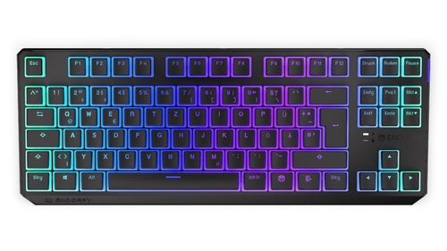 ENDORFY Thock TKL Wireless Pudding (schwarz. DE-Layout. Kailh Box Red)