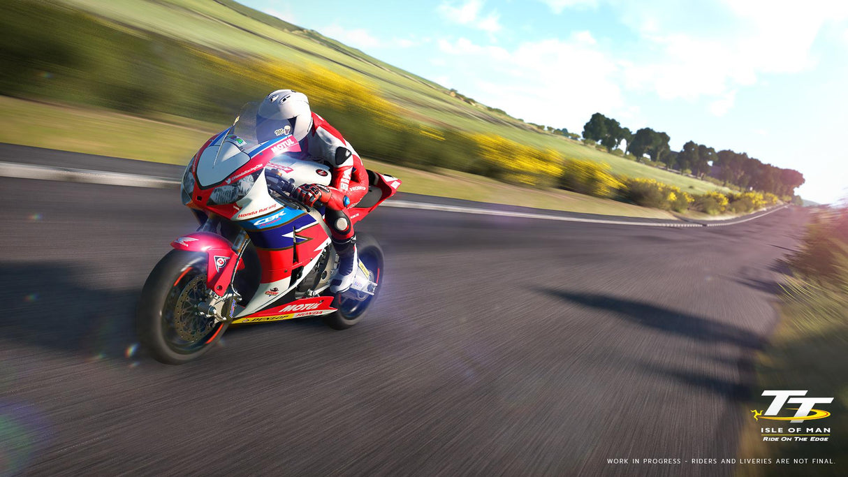 TT Isle of Man: Ride On The Edge (NL/FR/Multi in Game) - PlayStation 4