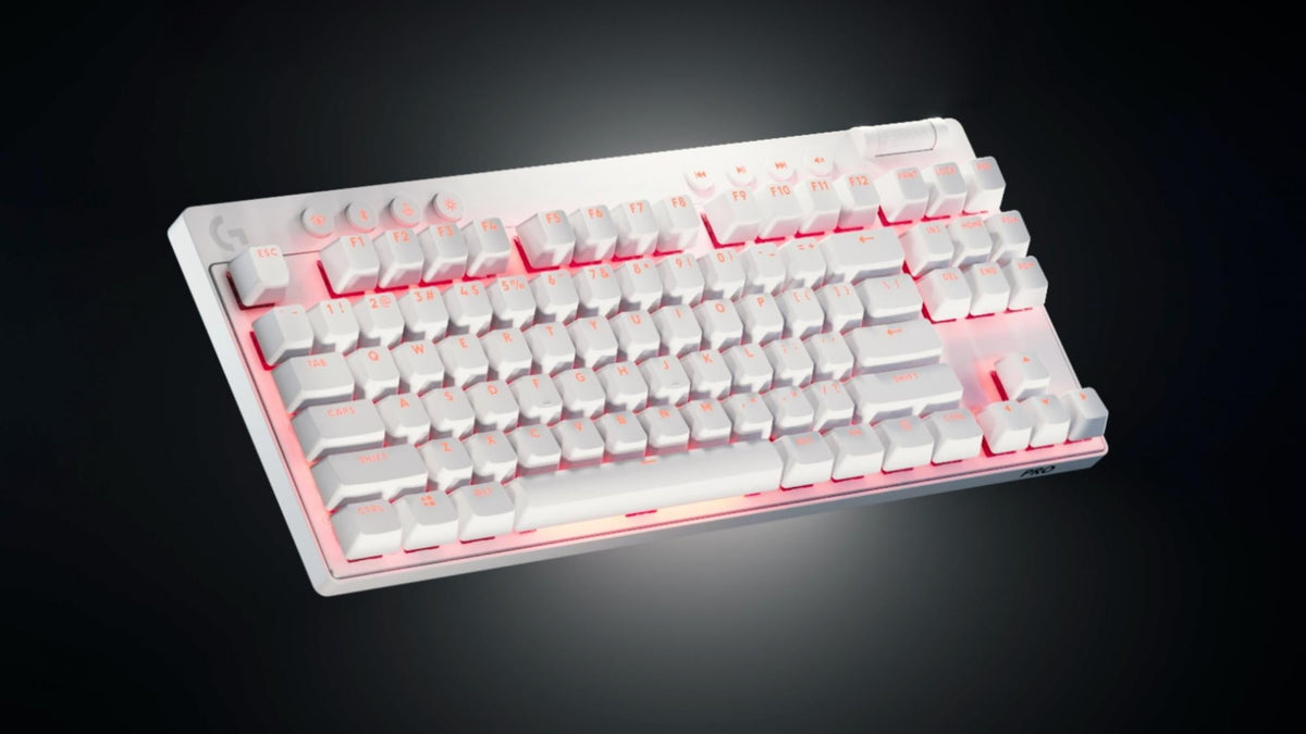 Logitech - G PRO X TKL Lightspeed - Tactile - Nordisk