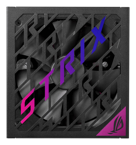 ASUS ROG Strix 850W Platinum – ventilatorgitter set ovenfra
