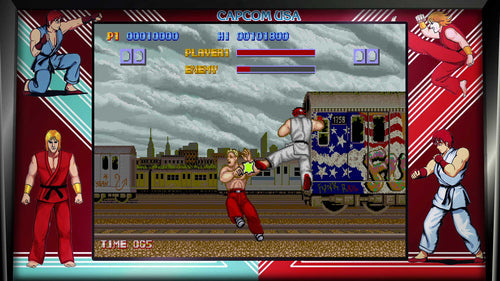 Street Fighter: 30th Anniversary Collection Capcom