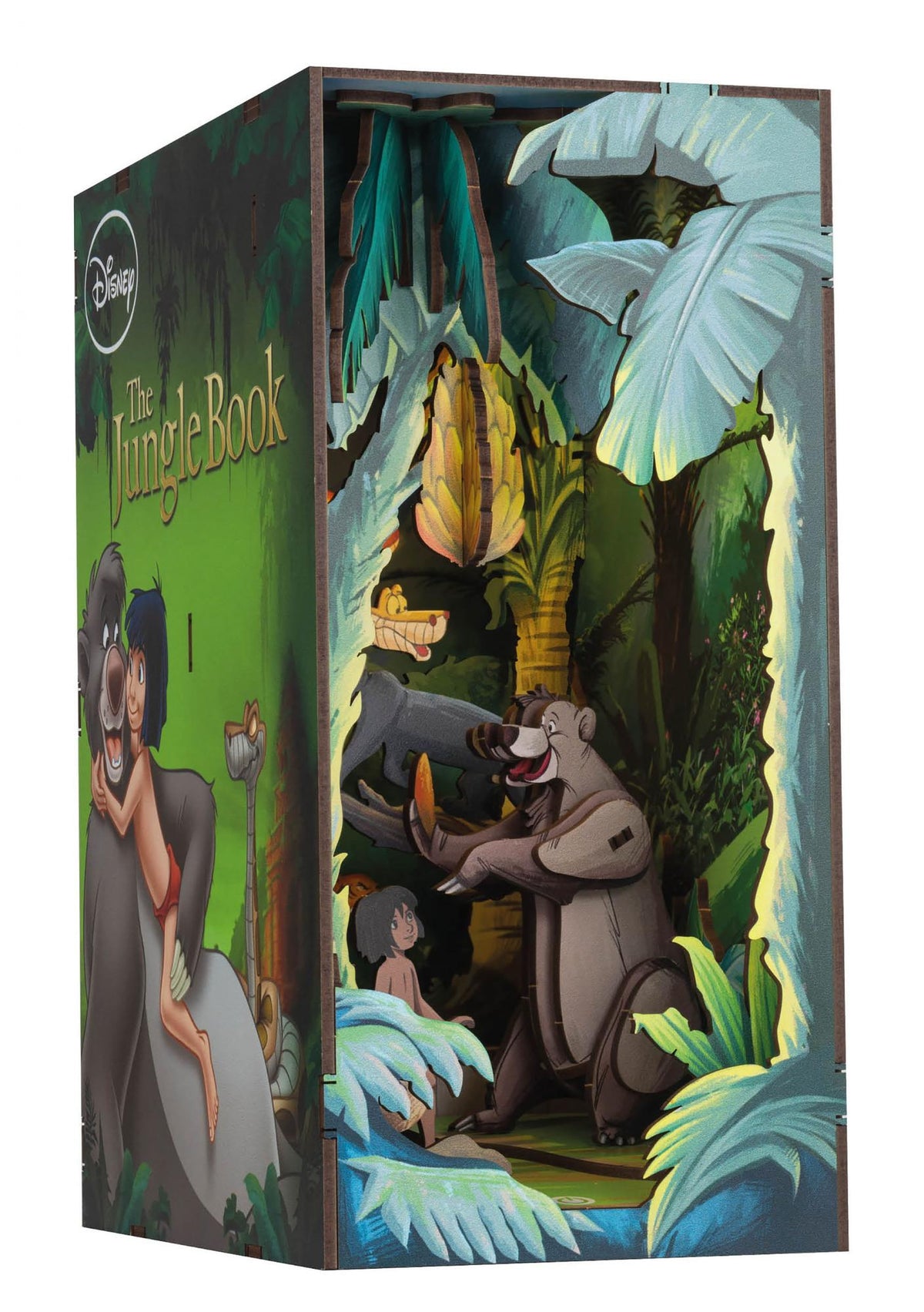 Revell Tiny Adventures Disney Junglebogen – Book Nook – produktbillede 7