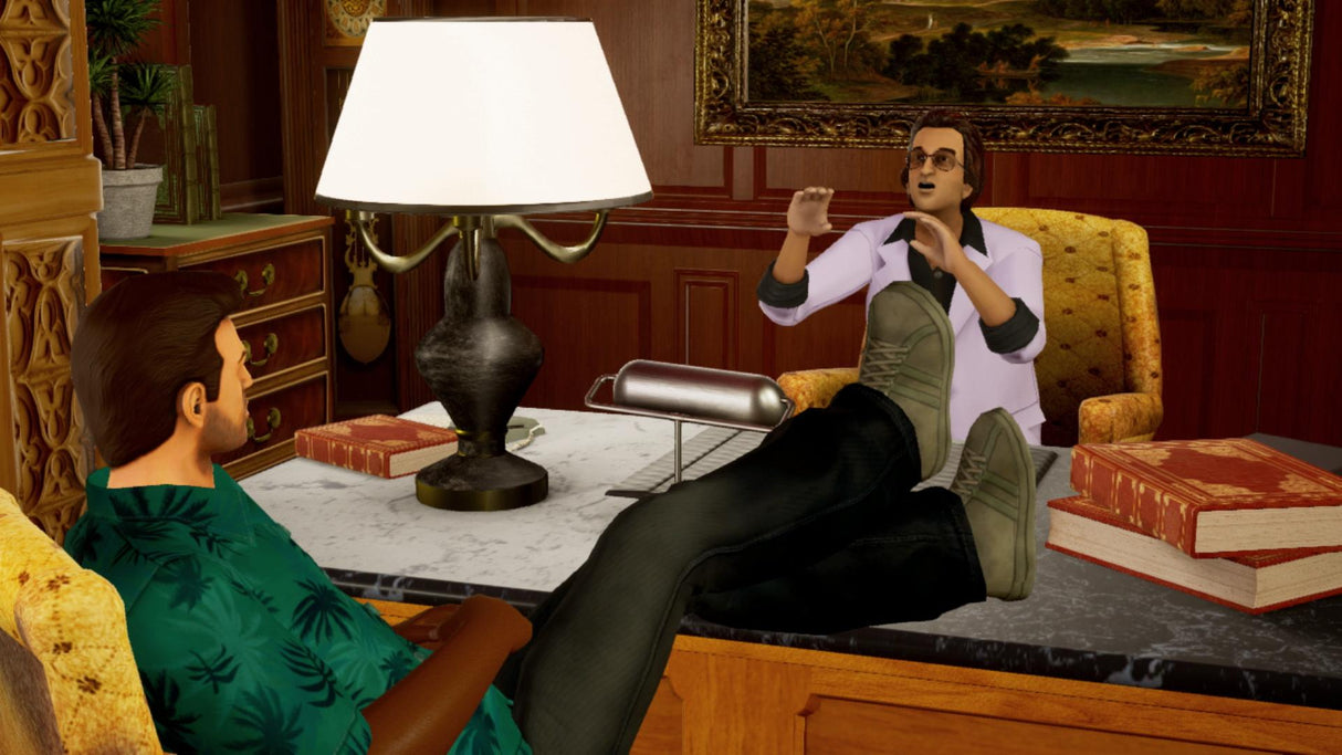 Grand Theft Auto: The Trilogy - Switch Rockstar