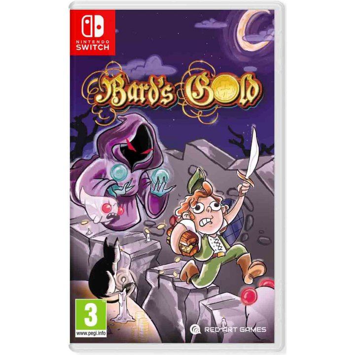 Bard's Gold – emballage