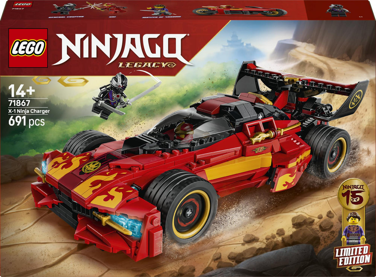LEGO - Ninjago - X-1 Ninja Charger 15th Anniversary (71867) LEGO