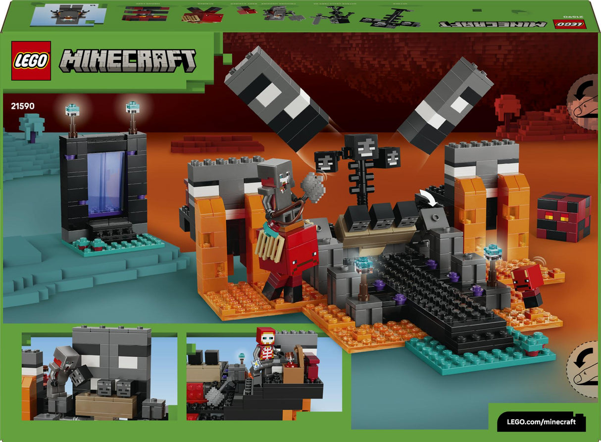 LEGO - Minecraft – The Wither Battle (21590) LEGO