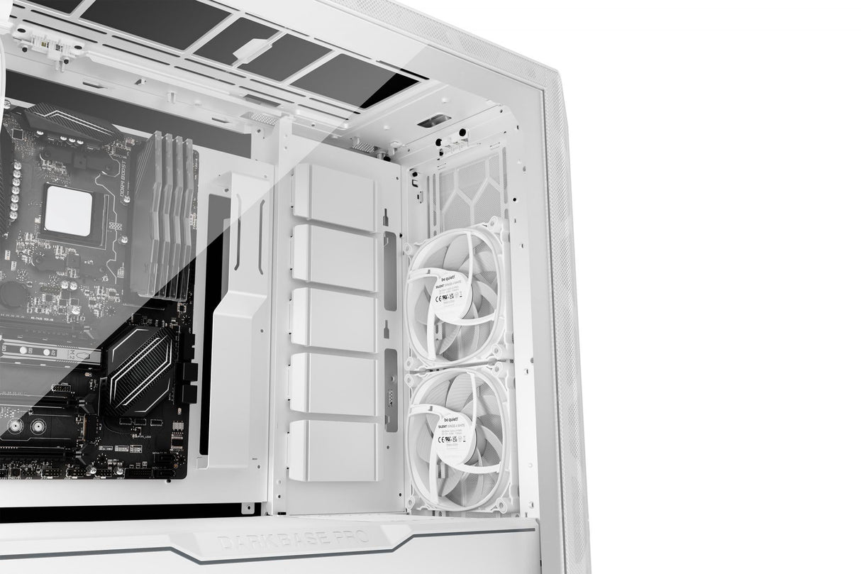 be quiet! Dark Base Pro 901, big tower case (white) Be quiet