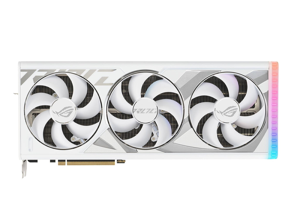 ASUS GeForce RTX 4090 24GB GDDR6X ROG STRIX OC GAMING WHITE EDITION ASUS