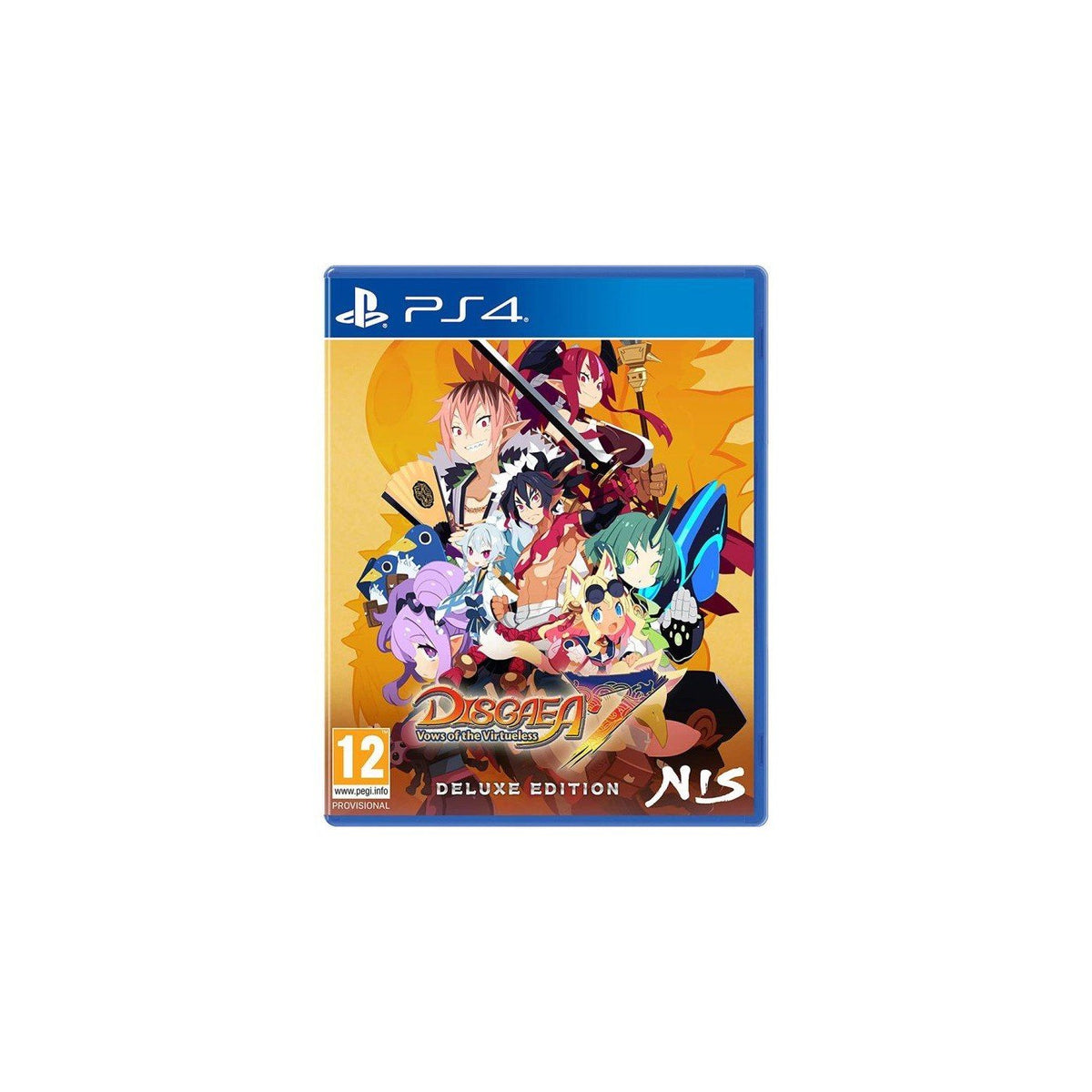 Disgaea 7: Vows of the Virtueless (Deluxe Edition) NIS America