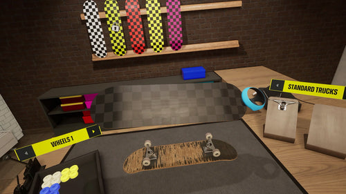 VR Skater Perp Games